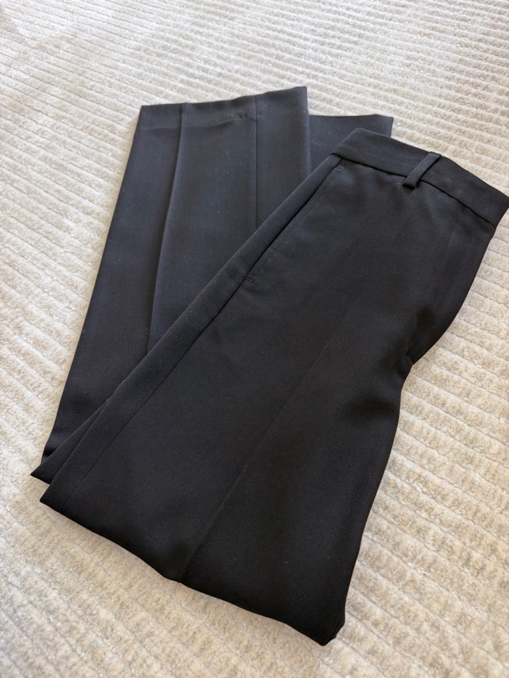 Toteme black tailored trousers